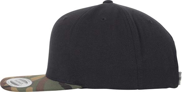 Classic snapback 2-tone camo (6089TC)