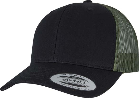 Retro trucker 2-tone (6606T)